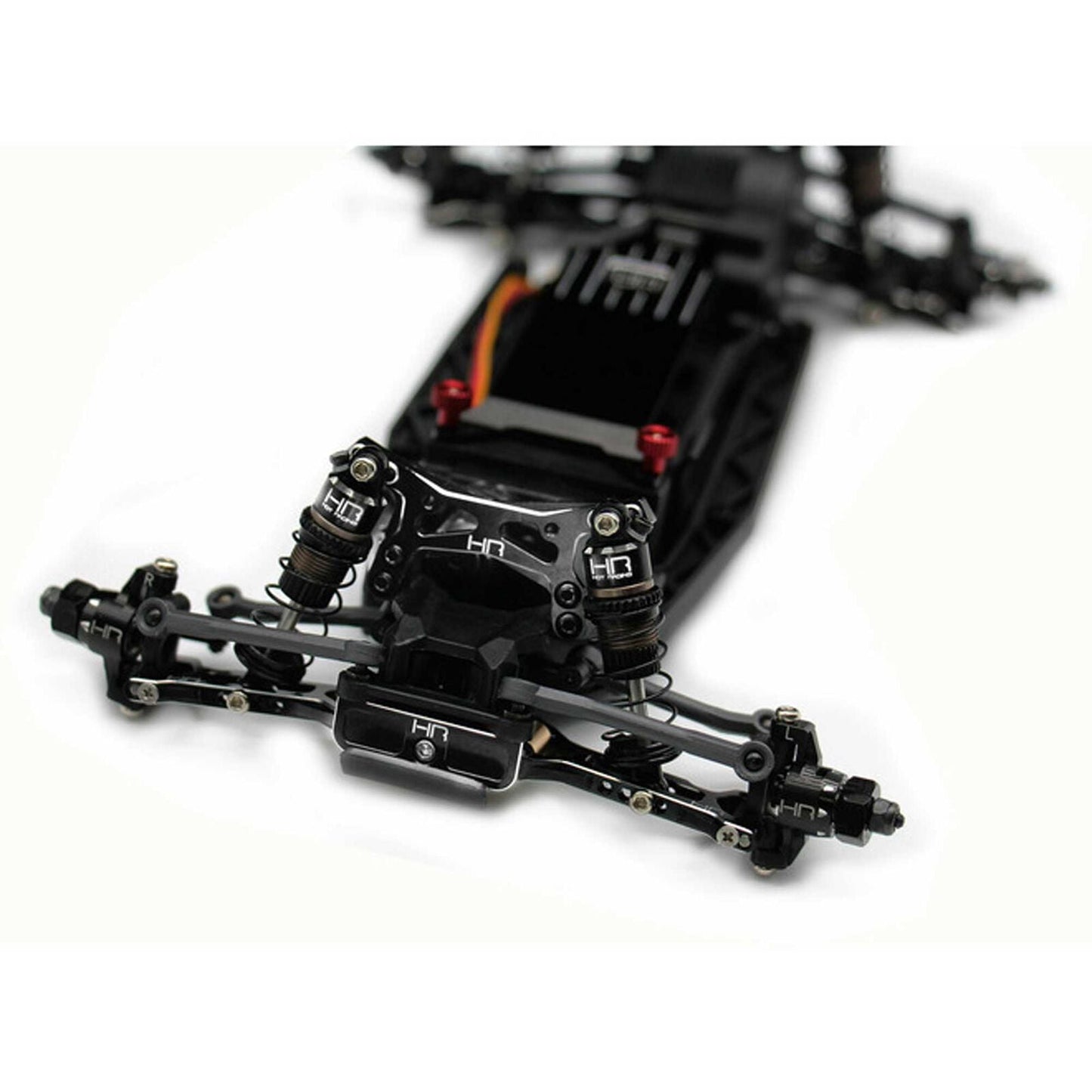 Hot Racing Aluminum Front Arm Set: Losi Micro-B