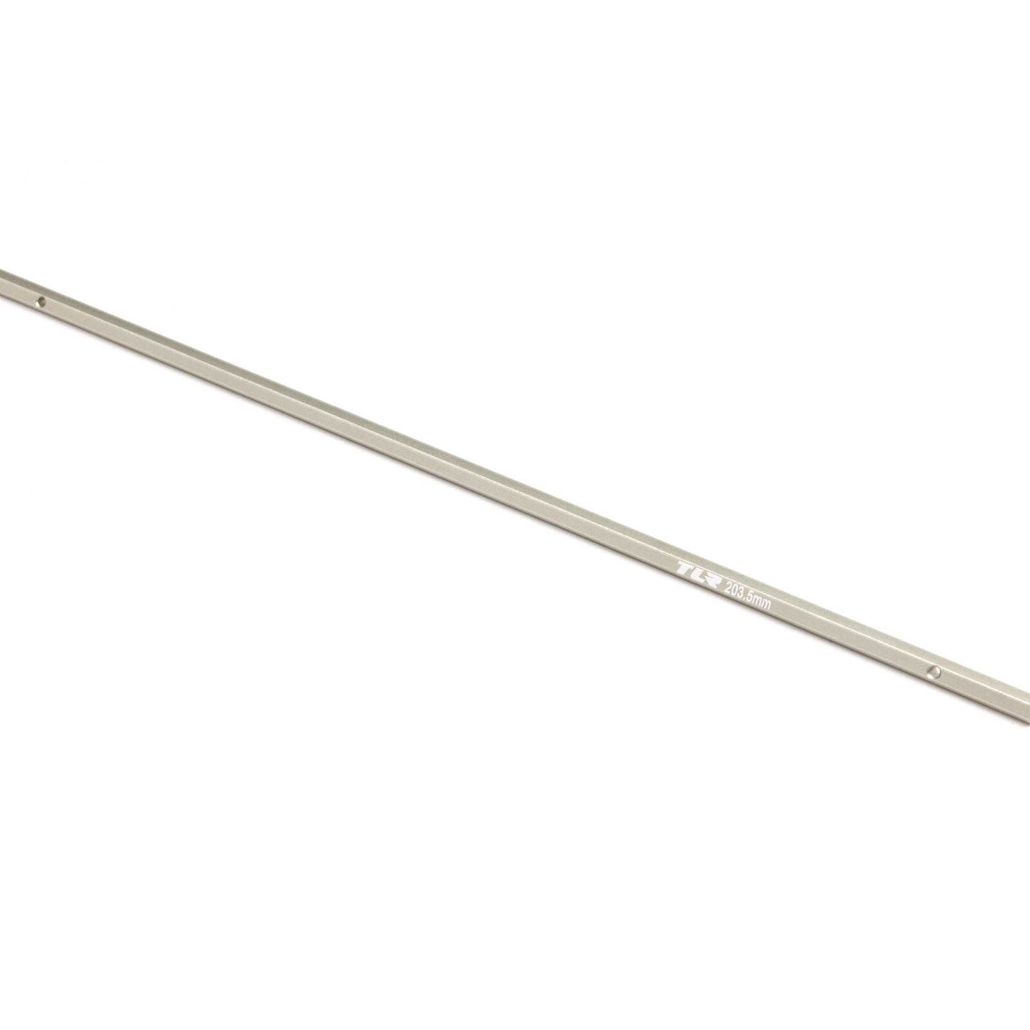 Losi Center Driveshaft, Aluminum, 225mm: NASCAR GROM