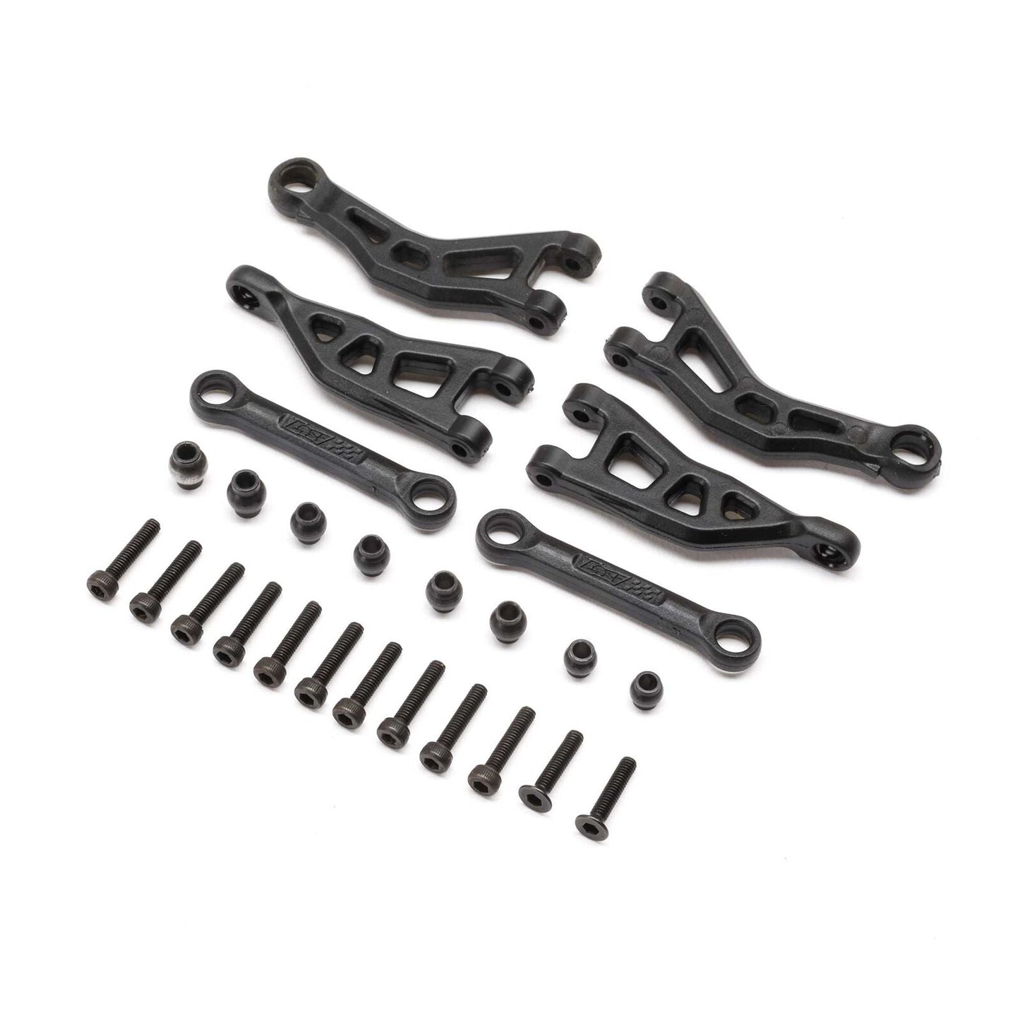 Losi Camber & Steering Link Set: NASCAR GROM