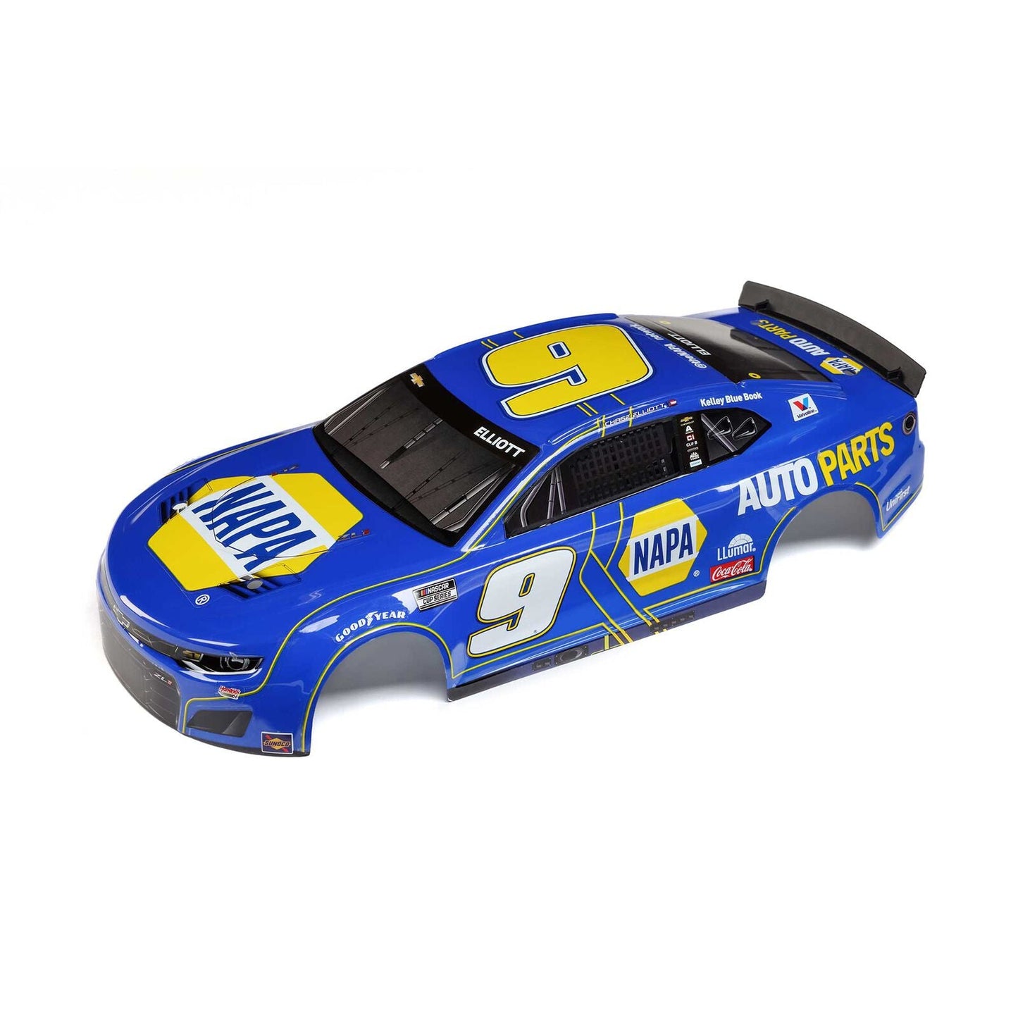 Losi Chase Elliott #9 NAPA 2025 Body: NASCAR GROM