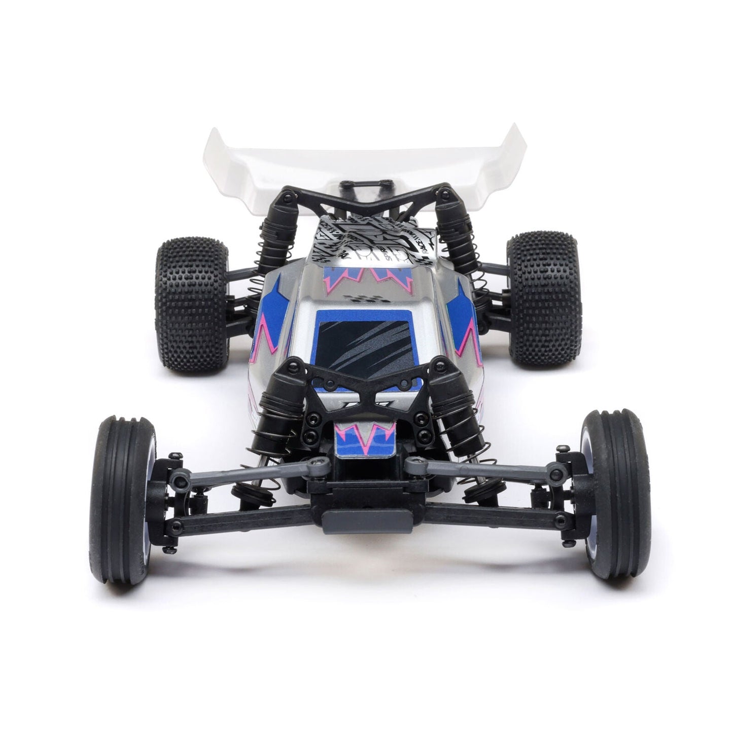 Losi Micro-B 2WD Buggy, Silver RTR