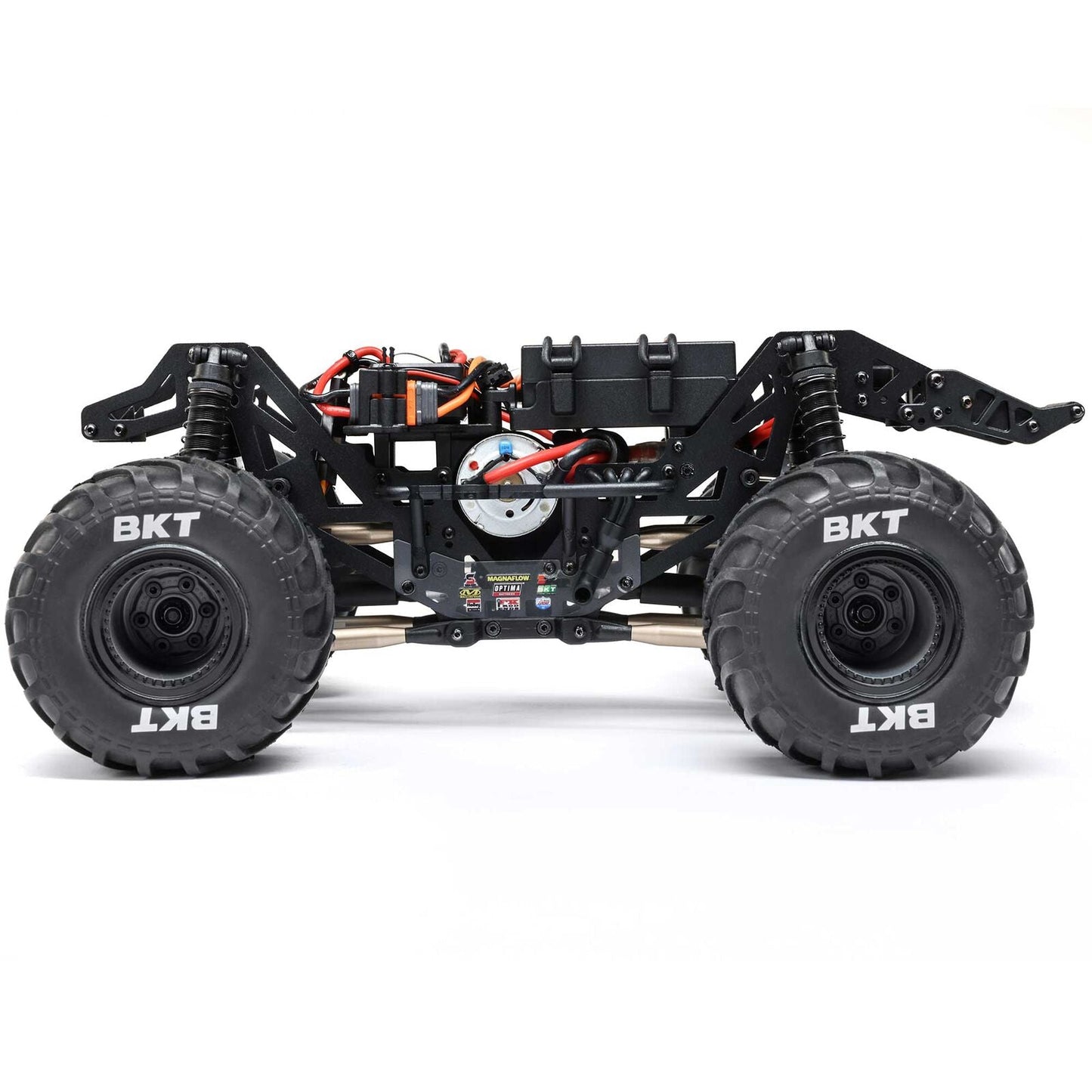 Losi 1/18 Mini LMT Zombie 2S 4X4 RTR Brushed Monster Truck