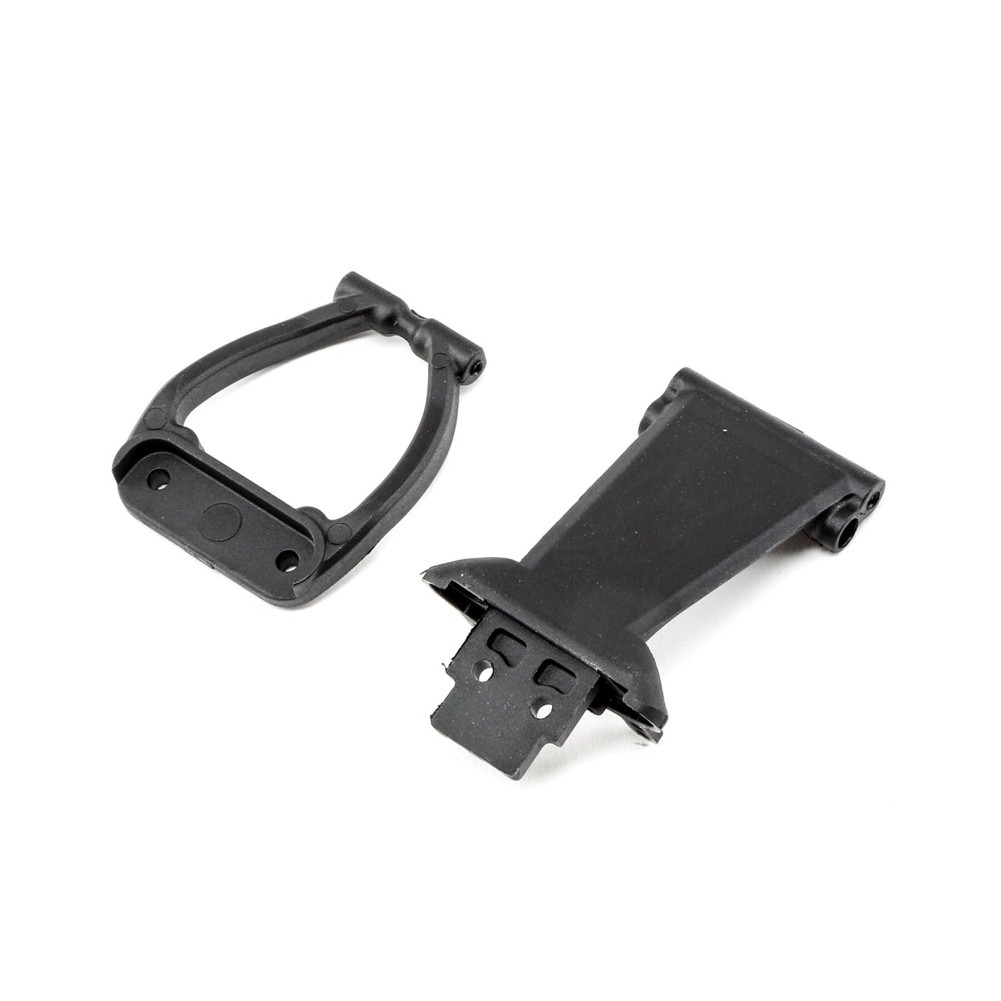 Losi Front Bumper, Skid Plate and Support: Rock Rey
