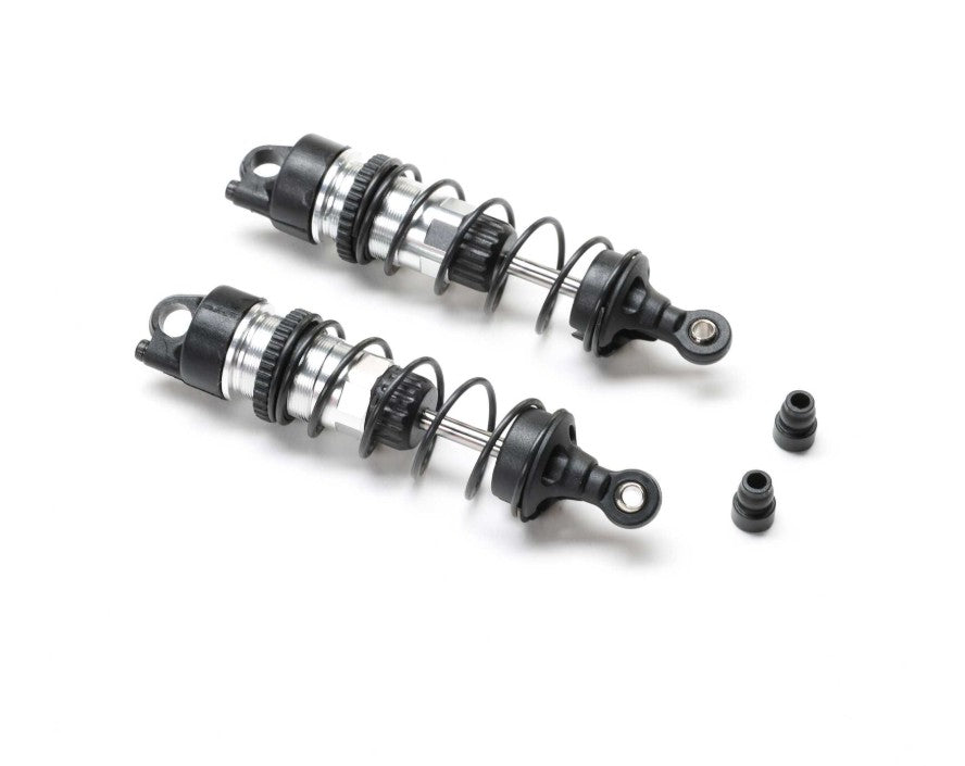 Losi Shock Set, Front, Assembled (2): 22S Sprint
