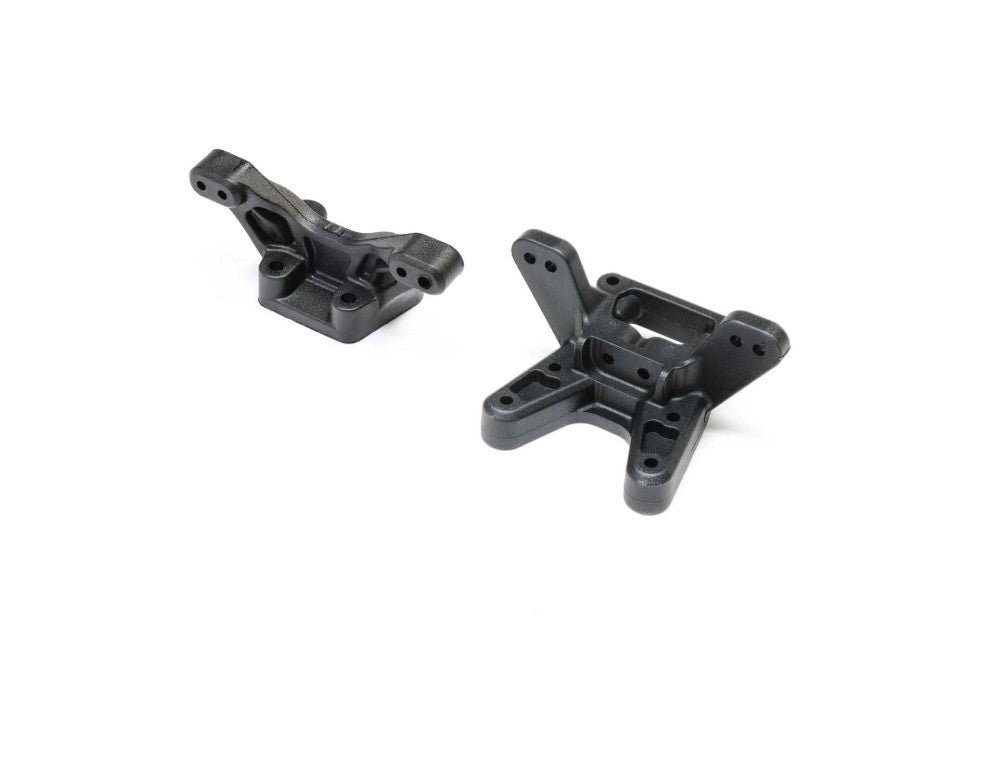 Losi Camber Block and Bulk Head Set: 22S Sprint