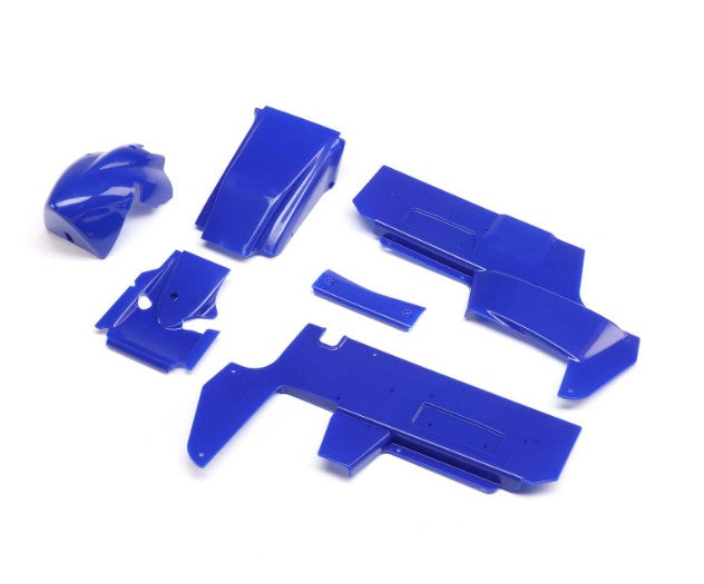 Losi Body Panel Set, Blue: 22S Sprint