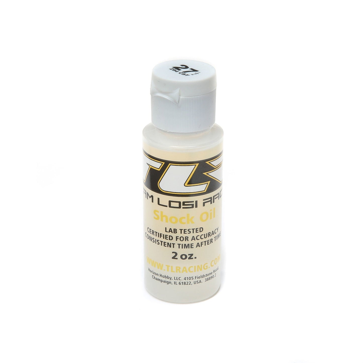 Losi Silicone Shock Oil, 27.5wt, 2oz