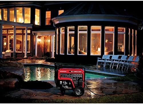 Honda EM6500S Generator w/ Electric Start