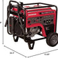 Honda EM6500S Generator w/ Electric Start