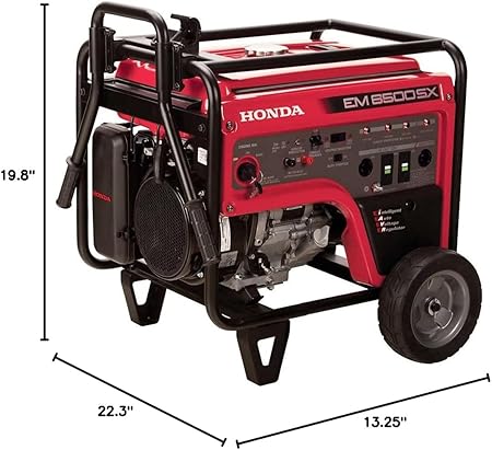 Honda EM6500S Generator w/ Electric Start