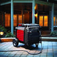 Honda EU7000IS 7,000 Watt Inverter Portable Backup Generator, Super Quiet, Electric Start