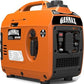 GENMAX Generator，EPA Compliant, Eco-Mode Feature, Ultra Lightweight for Backup Home Use & Camping