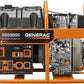 Generac 6864 XD5000E 5000-Watt Diesel-Powered Portable Generator - Ideal for Emergency Backup Power and Job Sites - Reliable Power for Demanding Applications - CARB Compliant
