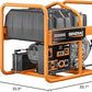 Generac 6864 XD5000E 5000-Watt Diesel-Powered Portable Generator - Ideal for Emergency Backup Power and Job Sites - Reliable Power for Demanding Applications - CARB Compliant