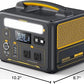 VTOMAN Jump 600X Portable Power Station 600W, 299Wh Solar Generator LiFePO4 Battery Power Station with 600W Pure Sine Wave (Surge 1200W) AC Outlet, PD 60W USB-C, 3x Regulated 12V/10A DC for Camping