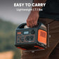 Jackery Portable Power Station Explorer 300, 293Wh Backup Lithium Battery, Solar Generator for Outdoors Camping Travel Hunting Blackout (Solar Panel Optional)