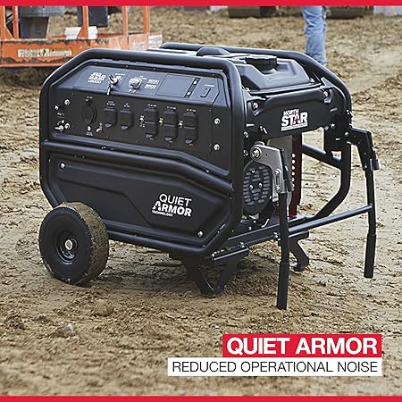 NorthStar c15000s Commercial-Grade Portable Generator with Electric Start, 15,000 Surge Watts, 13,500 Rated Watts, Model# 1654406