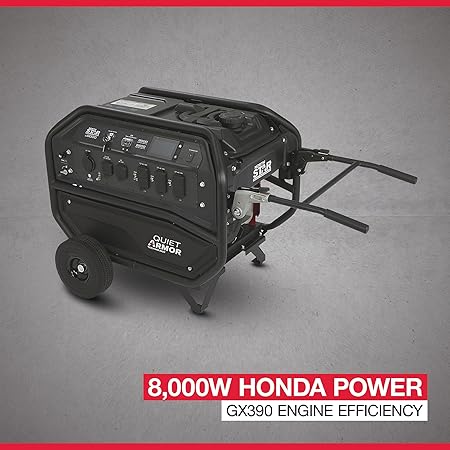 NorthStar c15000s Commercial-Grade Portable Generator with Electric Start, 15,000 Surge Watts, 13,500 Rated Watts, Model# 1654406