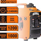 GENMAX Generator，EPA Compliant, Eco-Mode Feature, Ultra Lightweight for Backup Home Use & Camping