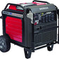 Honda EU7000IS 7,000 Watt Inverter Portable Backup Generator, Super Quiet, Electric Start