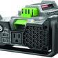 EGO POWER+ Portable Inverter, 400W, Power Inverter Generator, Quiet. Battery and Charger Not Included - PAD5000