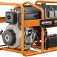 Generac 6864 XD5000E 5000-Watt Diesel-Powered Portable Generator - Ideal for Emergency Backup Power and Job Sites - Reliable Power for Demanding Applications - CARB Compliant