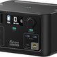 Portable Power Station, 300W Solar Generator (Peak 600W), 192Wh LiFePO4 Battery Backup, 1.5hrs Fast Charging, for Hurricane Emergency/Outdoor Camping/Traveling/Home Use (Solar Panel Optional)