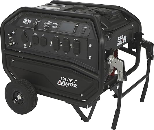 NorthStar c15000s Commercial-Grade Portable Generator with Electric Start, 15,000 Surge Watts, 13,500 Rated Watts, Model# 1654406