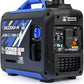 DK 2300W Mini Inverter Generator, 30lbs Ultra-lightweight, Gas Powered, Quite & Compact, for Outdoor Activities Car Camping Mobility (DK2300i-M)