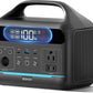 DARAN Portable Power Station 600W(1200W Surge) - 288Wh(90,000mAh) Solar Generator LiFePO4 Battery with AC DC Outlets, 8.3LB Portable Charging Station for Camping, RV, Home, Emergency (Solar Optional)