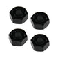 Hot Racing Stock Replacement Wheels with 7mm Hex Hubs for 1/24 Losi Micro-B [HRALMCB1001]