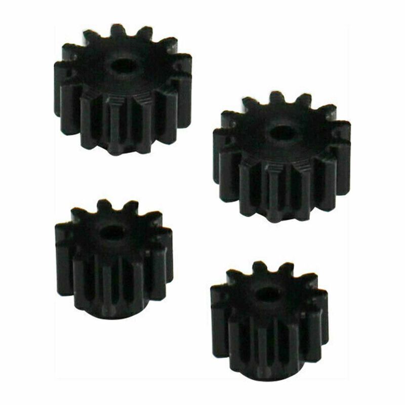 Hot Racing Delrin 11T & 13T 0.5 Mod Pinion Gear Set for 1/24 Losi Micro-B [HRALMCB113P01]