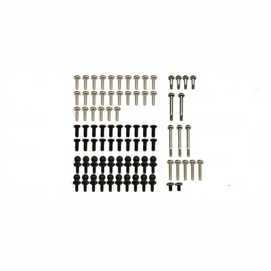 Hot Racing Stainless Steel Screw Hardware Set for 1/24 Losi Micro-B Buggy HRALMCB14SS