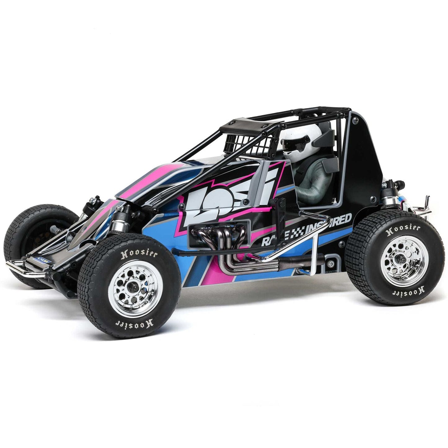 Losi 22S Sprint, RTR, Blue: 1/10 2WD