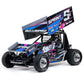 Losi 22S Sprint, RTR, Blue: 1/10 2WD