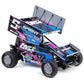 Losi 22S Sprint, RTR, Blue: 1/10 2WD