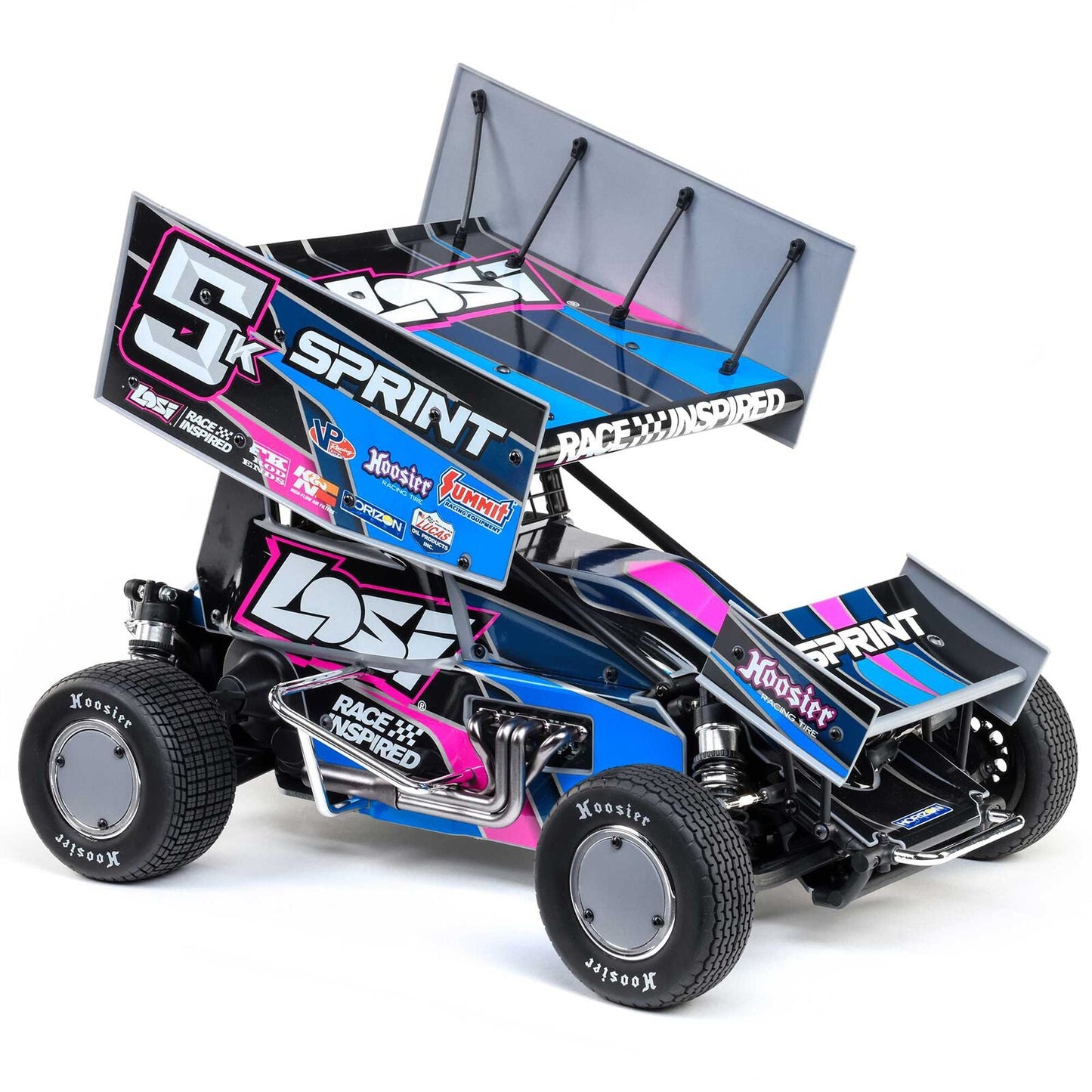 Losi 22S Sprint, RTR, Blue: 1/10 2WD