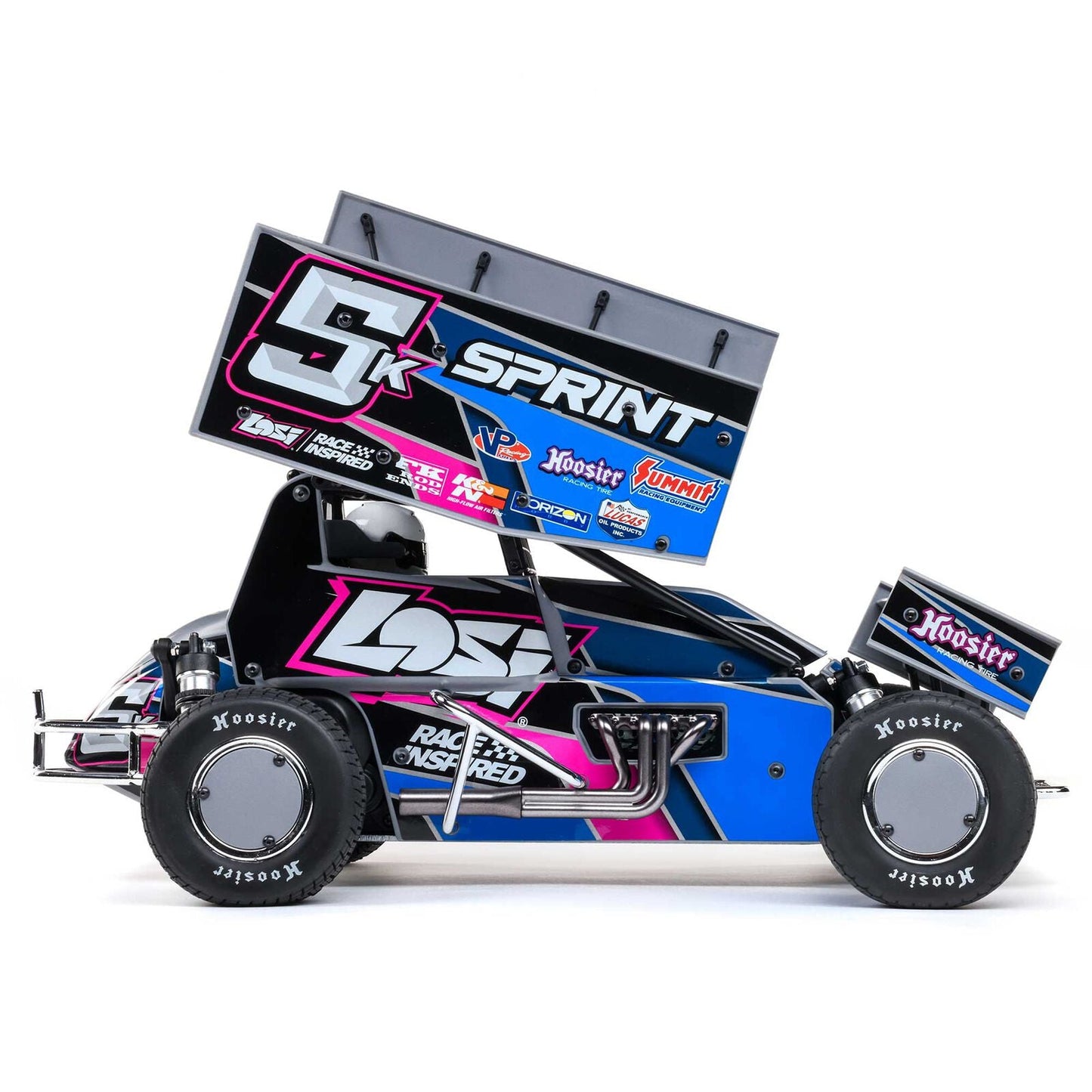 Losi 22S Sprint, RTR, Blue: 1/10 2WD