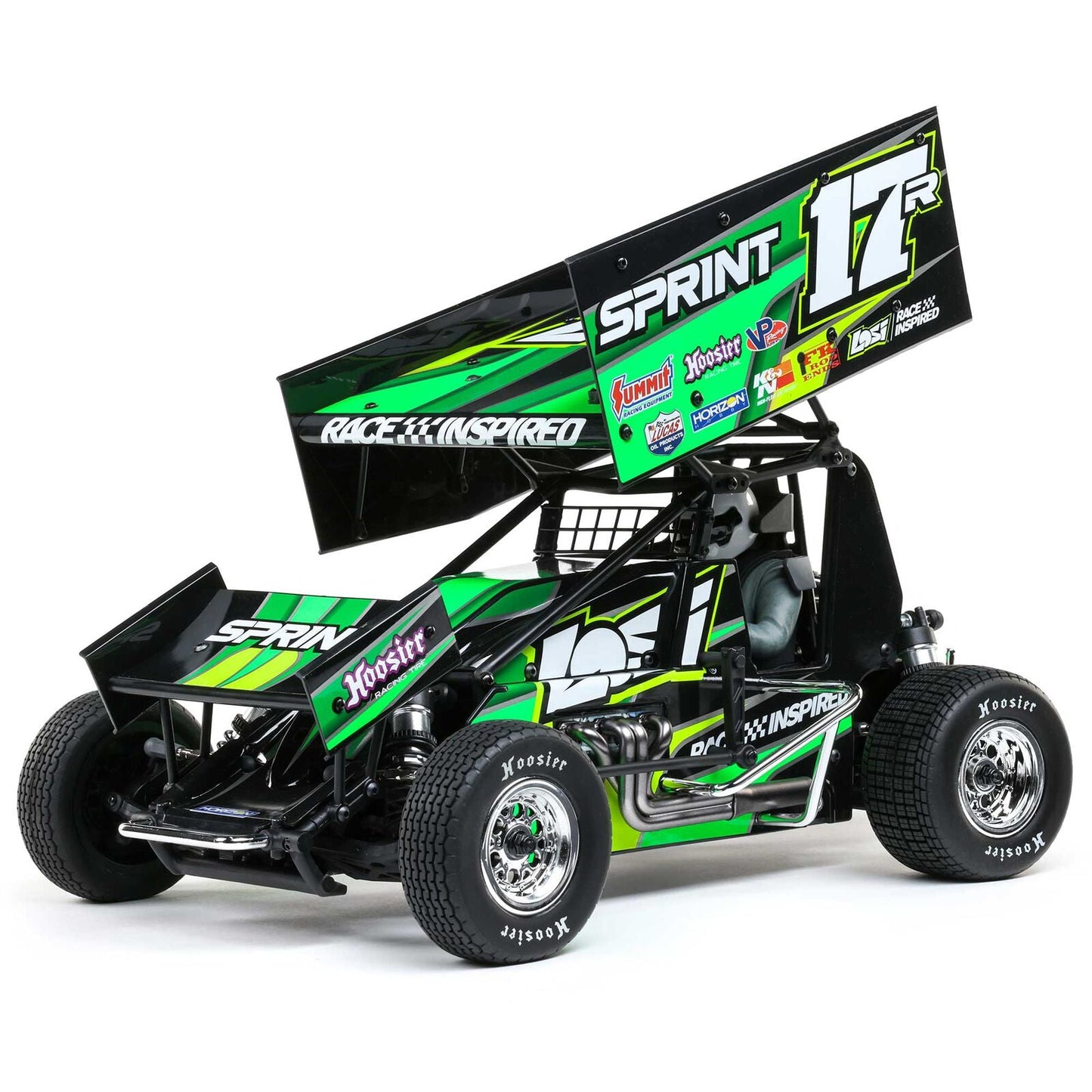 Losi 22S Sprint, RTR, Green: 1/10 2WD
