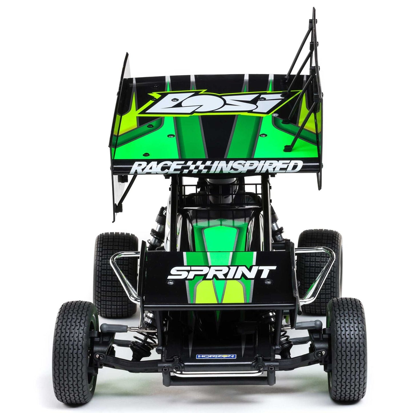 Losi 22S Sprint, RTR, Green: 1/10 2WD