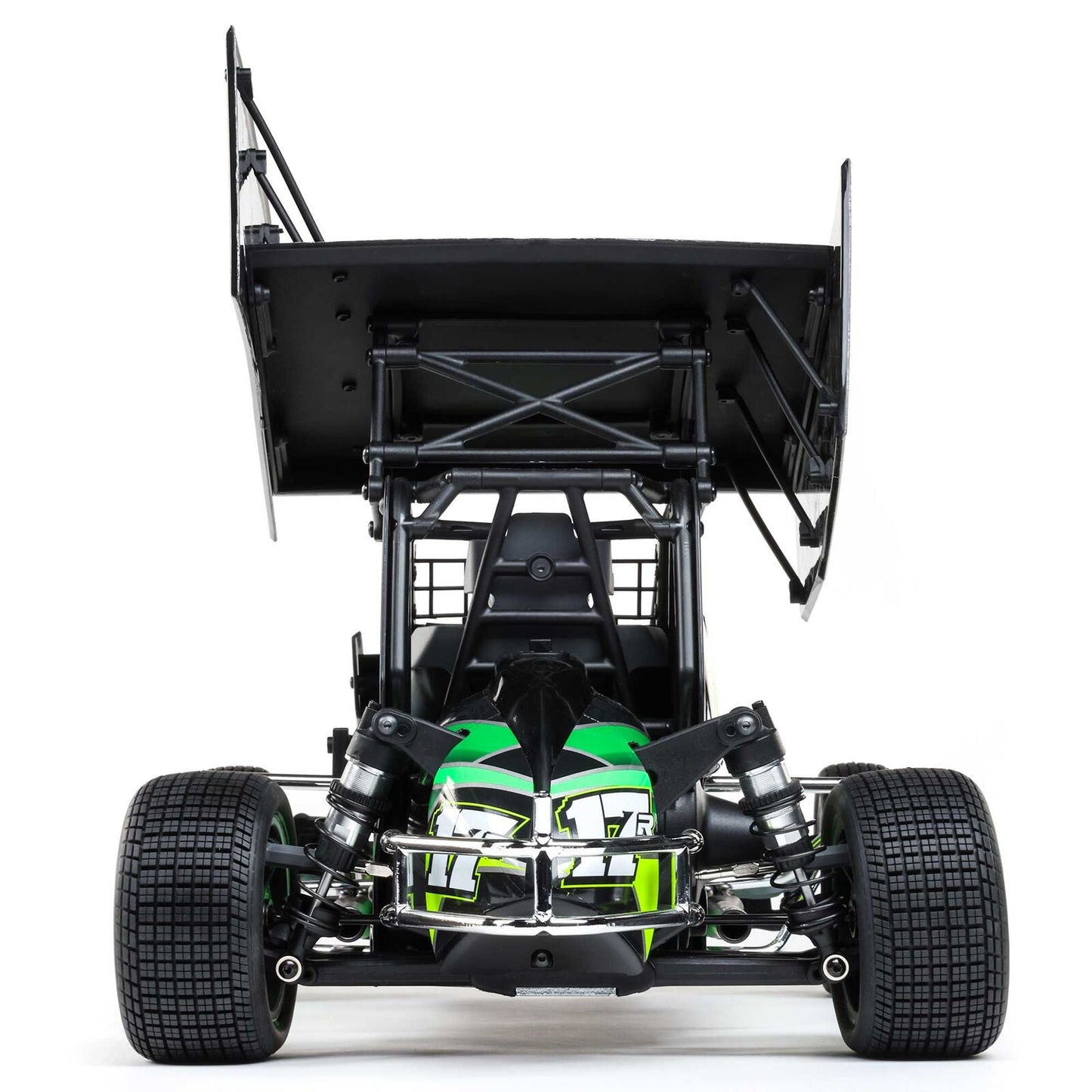 Losi 22S Sprint, RTR, Green: 1/10 2WD