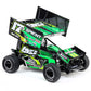 Losi 22S Sprint, RTR, Green: 1/10 2WD