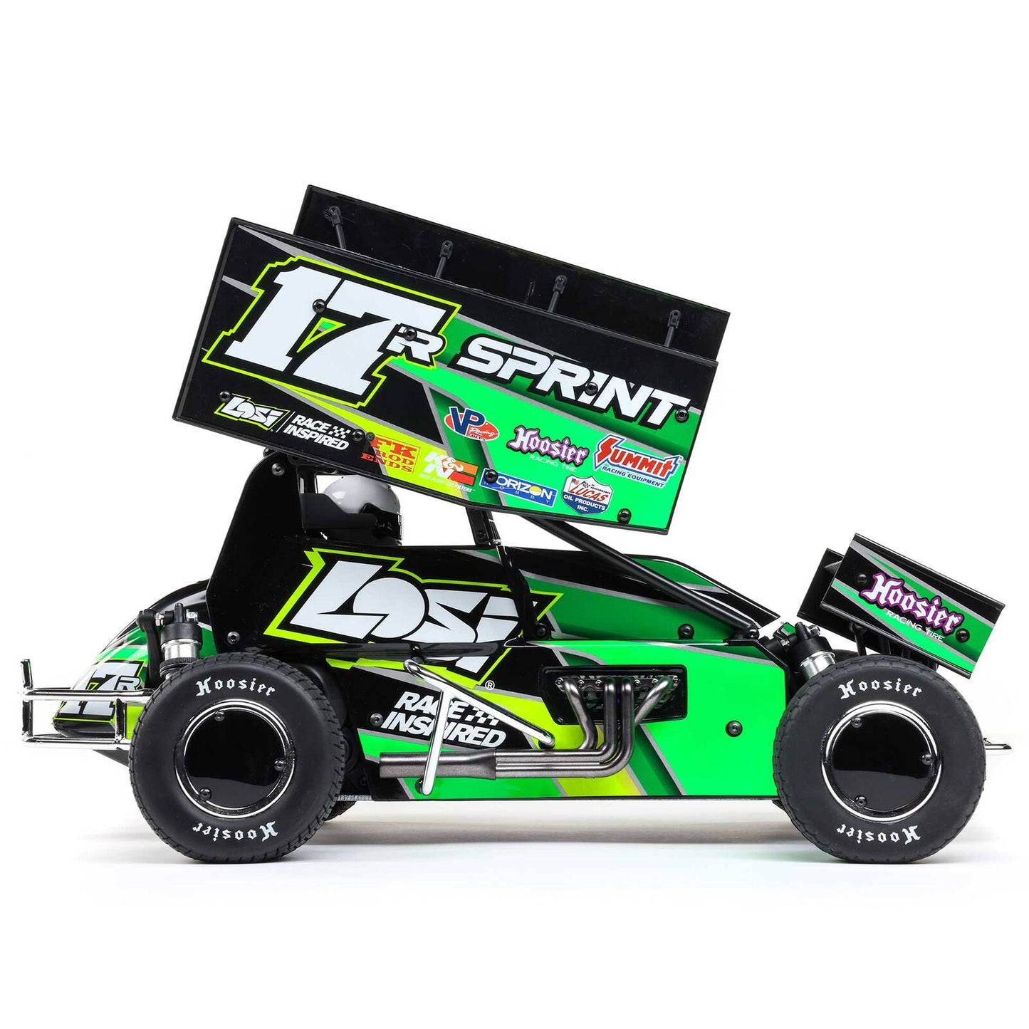 Losi 22S Sprint, RTR, Green: 1/10 2WD