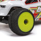 Losi 1/28 Micro-T 2S 2WD RTR Stadium Truck (Battery & Charger Included), White