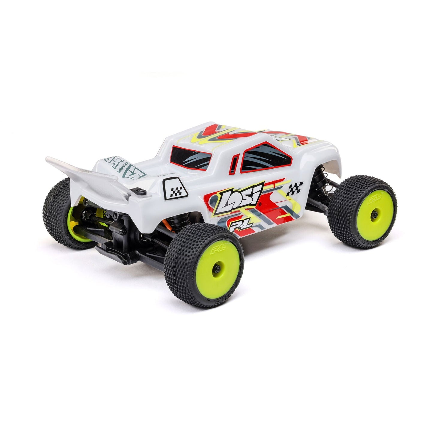 Losi 1/28 Micro-T 2S 2WD RTR Stadium Truck (Battery & Charger Included), White
