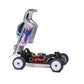 Losi 1/28 Micro-T 2S 2WD RTR Stadium Truck (Battery & Charger Included), Silver