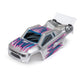 Losi 1/28 Micro-T 2S 2WD RTR Stadium Truck (Battery & Charger Included), Silver