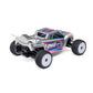 Losi 1/28 Micro-T 2S 2WD RTR Stadium Truck (Battery & Charger Included), Silver