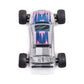 Losi 1/28 Micro-T 2S 2WD RTR Stadium Truck (Battery & Charger Included), Silver