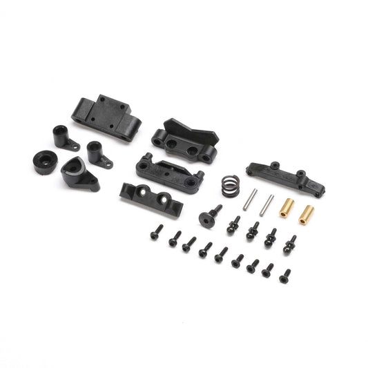 Losi Bulkhead, Pin Mounts, Steering Rack. Saver: Micro-B